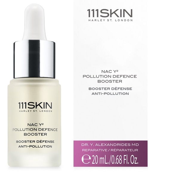 111Skin NAC Y2 Pollution Defense Booster NIB